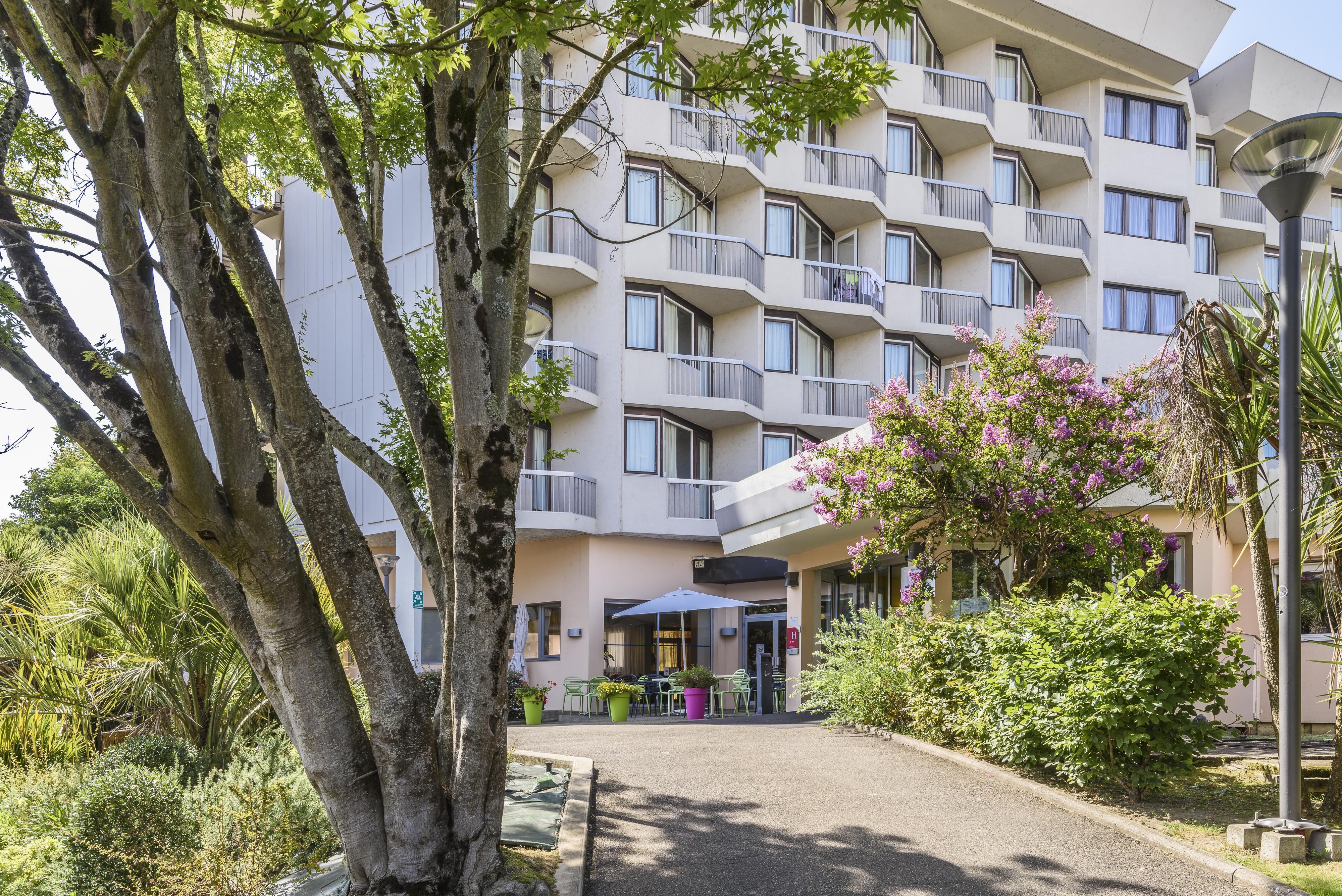 Miradour Hotel Дакс Екстериор снимка