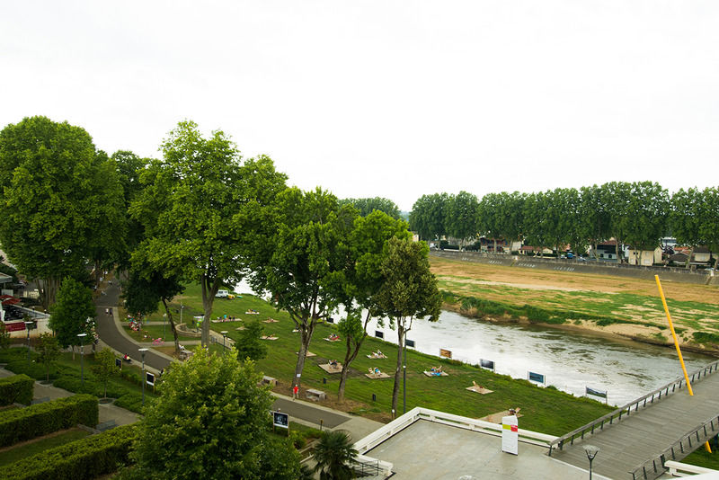Miradour Hotel Дакс Екстериор снимка